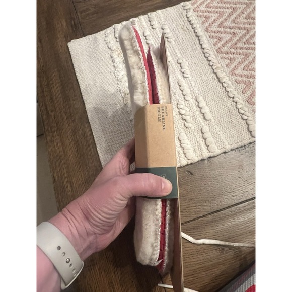 NEW L. L. Bean Shearling Insoles M 10.5-11 All Natural Moisture Wicking - Picture 12 of 12
